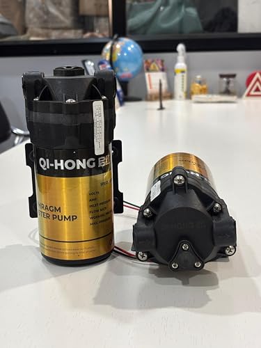 Image of PURETECH Heavy Duty KFLOW RO Pump | High Pressure Booster Pump for Domestic RO Water Purifier | Durable Motor with Long Life Performance