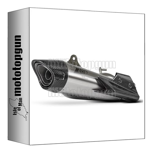 zard approuve e5 pot echappement titanium c compatible avec triumph street triple 765 2020 2021 2022 mototopgun