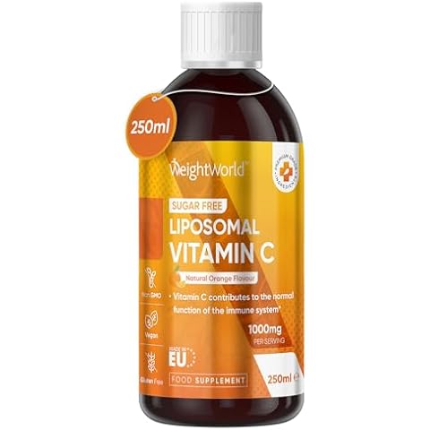 Liposomal Vitamin C 1000mg Liquid Supplement Cover
