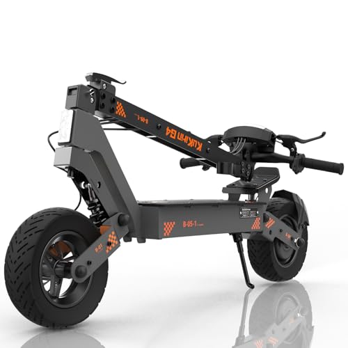KUKIRIN Electric Scooter for Adults 2000W Electric Scooter Max 47 Miles Range & 43 MPH Speed 11 Off-Road Tires Foldable Fast E Scooter with Dual Disk Brakes(KUKIRIN G4)