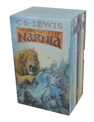 The Chronicles of Narnia - Complete Set of 7 Books: C.S. Lewis ...