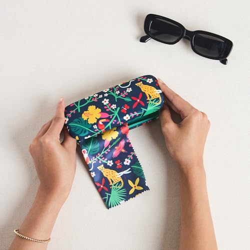 Image of Chumbak Eyewear Case for Women, Stylish Sunglass Organizer and Cover Case, Spectacle Box for Girls /Ladies, Specs Case, Stylish Glasses Cover, Protective Eyewear Case