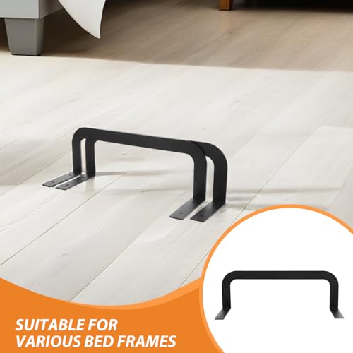 Stabilisateurs de sommier en L pour stopper le glissement du matelas - 4