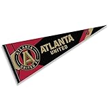 WinCraft Atlanta United Football Club Pennant and 12' X 30' Banner