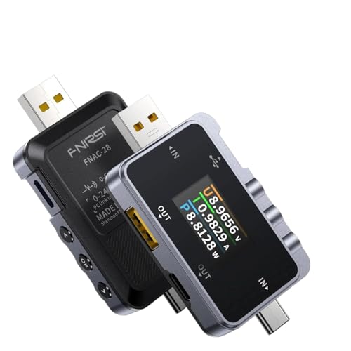 Testeur USB Type C FNAC-28 pour stopper les surchauffes de vos chargeurs