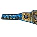 New Jey Uso Yeet Championship Title Belt – Undisputed Championship Replica Belt 2MM - Easy Wear Adjustable 4MM Leather Strap - Adult Size