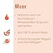 cdVet Naturprodukte Singulares Moor 430 g - Hund, Katze, Pferd, Nager, Heimtiere - unterstützt Magen-Darm-Tätigkeit - reguliert Magensäurekonzentration - reich an Huminsäuren+Mineralstoffen -