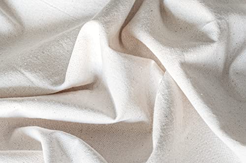 Premium 100% Organic Cotton Muslin Fabric - 60" Wide, Unbleached, 2 Yards of Versatile, Lightweight Material for Dresses, Aprons, and DIY Projects 5 Premium 100% Organic Cotton Muslin Fabric - 60" Wide, Unbleached, 2 Yards of Versatile, Lightweight Material for Dresses, Aprons, and DIY Projects - Image 4