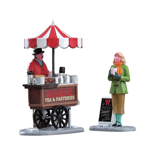 Lemax - Winter Refreshments 42263 Figur Weihnachtsdorf Winterdorf Verkaufsstand