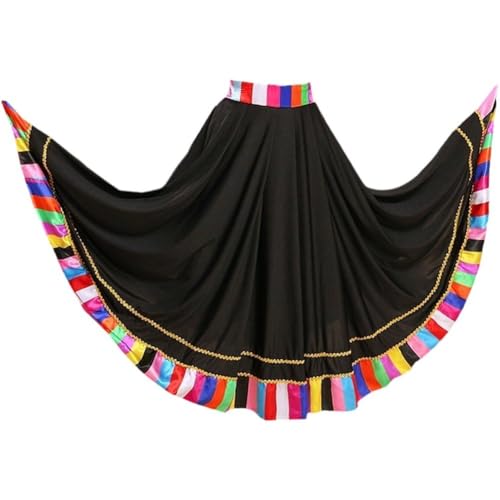 Jupe de style ethnique ample pour danser confortablement - 2