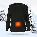 LjwZekyrnt Beheizte Unterwäsche, waschbar, USB-Aufladung, elektrisch, thermische Heizung,...