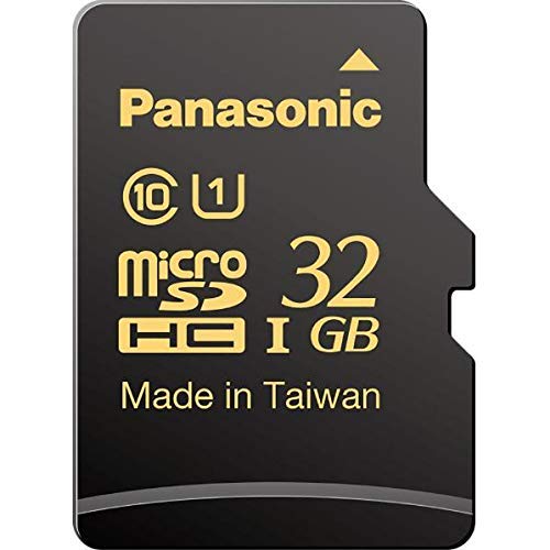 �p�i�\�j�b�N 32GB microSDHC UHS-I �������[�J�[�h RP-SMHA32GJK