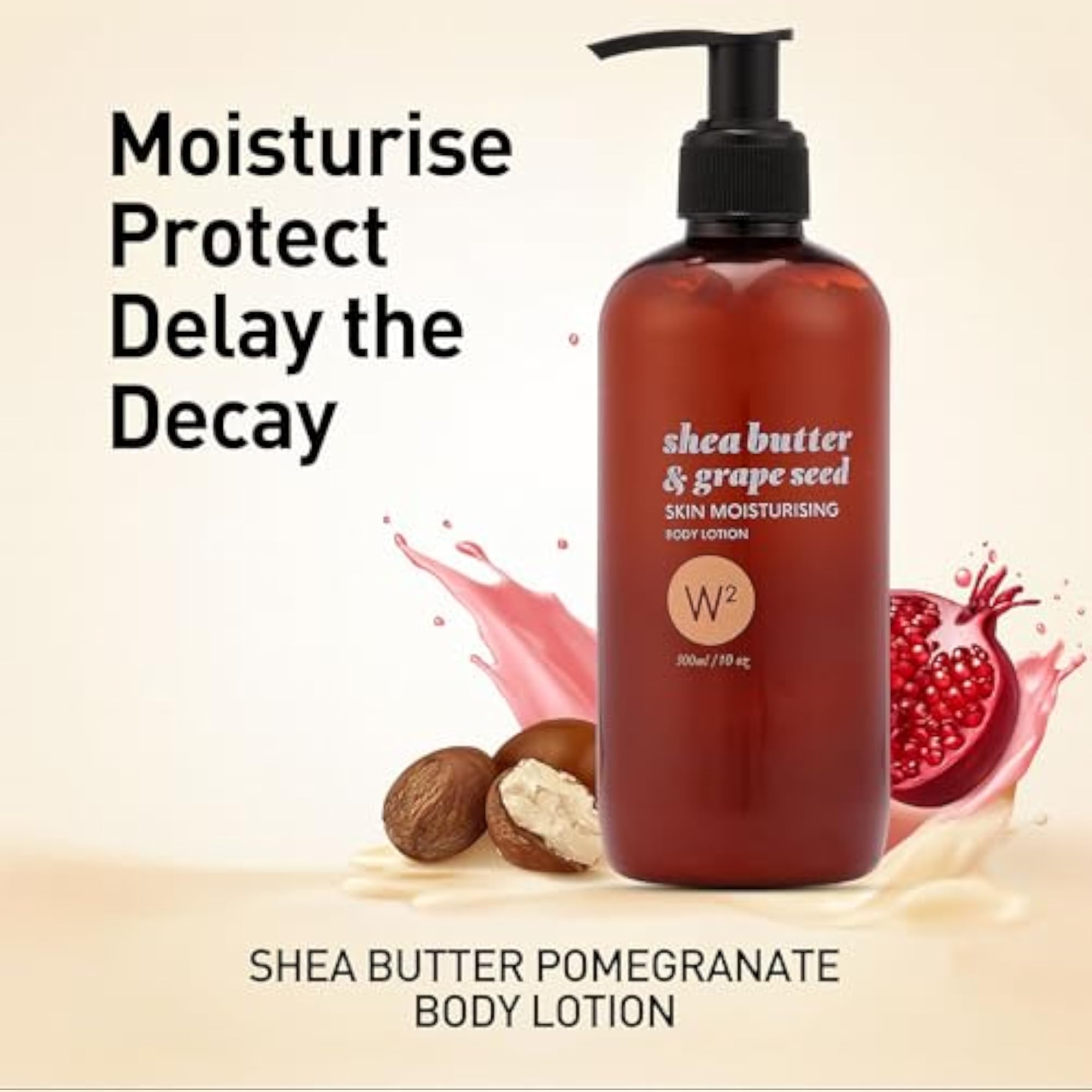 Shea Butter & Grape Seed Moisturising Body Lotion