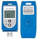 【𝐑𝐚𝐩𝐩𝐨𝐫𝐭𝐬 𝐠é𝐧é𝐫é𝐬 𝐚𝐮𝐭𝐨𝐦𝐚𝐭𝐢𝐪𝐮𝐞𝐦𝐞𝐧𝐭 𝐞𝐭 𝐞𝐧𝐫𝐞𝐠𝐢𝐬𝐭𝐫𝐞𝐦𝐞𝐧𝐭 𝐜𝐨𝐧𝐭𝐢𝐧𝐮】 Véritableenregistreur de temperature usb plug-and-play, le TE-02 Pro génère automatiquement des rapports complets. Cet enregistreur de température CSV et PDF fournit des courbes de données essentielles et des valeurs statistiques (MIN, MAX, AVG et MKT) sans logiciel propriétaire, ce qui en fait l'enregistreur de données de température le plus efficace pour la logistique à cadence élevée.