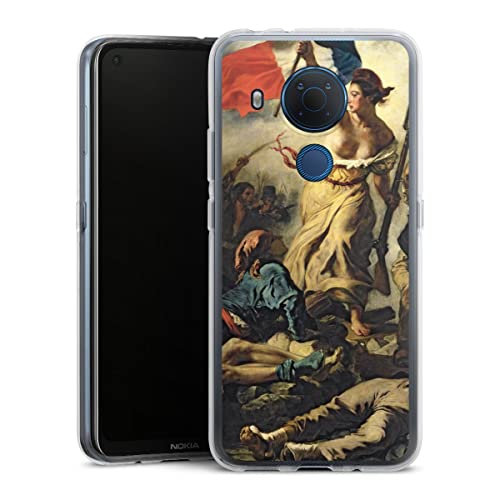 Coque silicone Nokia 5.4 compatible DeinDesign protection France