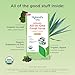 Hyland's Baby Organic All in One Daytime Cough Syrup + Immune Support with Elderberry, Vitamin C & Zinc, 4 Fl Oz