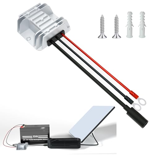 Starlink Mini 12V Adapter-12V/24V to 48V Input Battery Modification Boost Converter |18AWG Waterproof DC Female Plug | Starlink Mini Power Supply Accessories for RV | Starlink Mini Battery | Tugboat