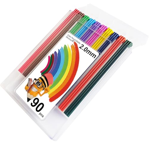 tools mechanical colored pencil