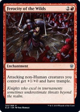 Ferocity of the Wilds - Foil