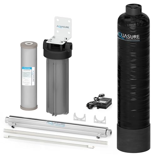 Aquasure Serene Lite Salt-Free Whole House Water Conditioner