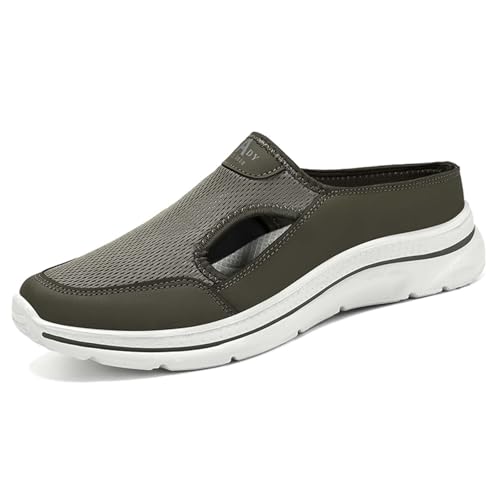 Zapatillas de verano para hombre ligeras y transpirables con diseño cómodo para el día a día