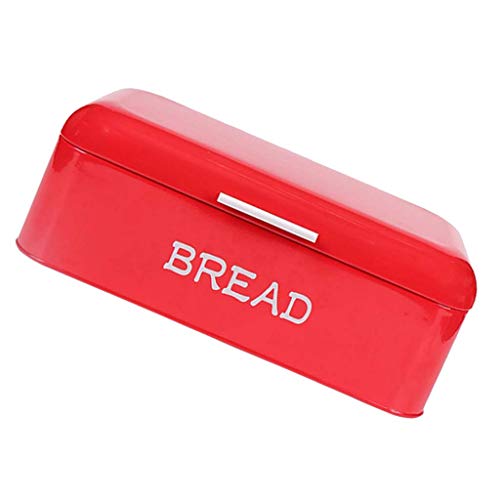 Backbayia - Portapane per Torta, Contenitore per Pane, Rotolo Rosso