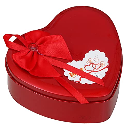 eCraftIndia Heart Shaped Gift Box with Red Roses and Teddy Bear - Valentine Gifts for Girlfriend, Boyfriend, Husband, Wife 7 416seLvkroL