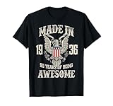 Photo Gallery vintage 1936 90th birthday 90 years of being awesome maglietta Photo Gallery vintage 1936 90th birthday 90 years of being awesome maglietta