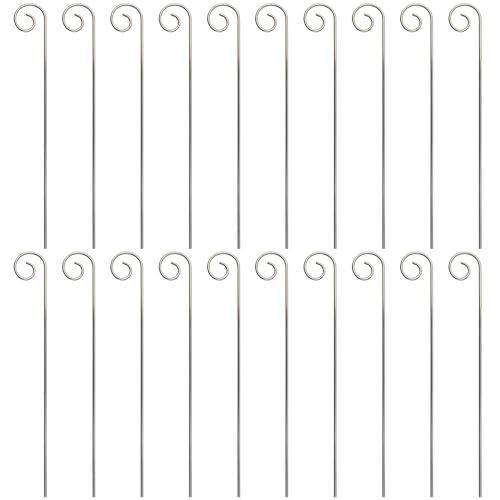 20Pcs Plant Label Hooks 30cm/11.81