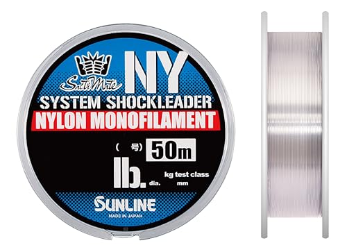 Sunline NY System Shock Leader Nylon 50m 16lb miniatura 2