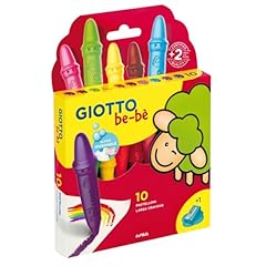 Pastelloni Cera Giotto Bebe' 10 Pz