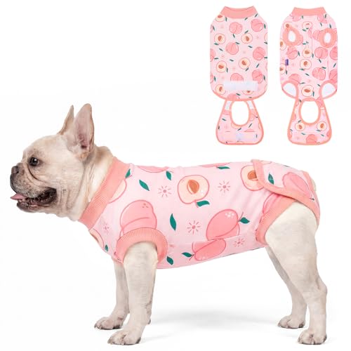 cyeollo Dog Surgery Recovery Suit, Spay Neuter Onesie for Female Male Dogs