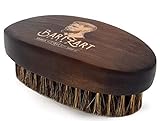 ✋ Wildwuchs kontrollieren. Die Bürste mit Naturborsten vom Wildschwein ist ideal zum Entwirren der Barthaare; Wildschweinborsten glätten jedes Barthaar & zähmen die abstehenden Barthaare im Vollbart.