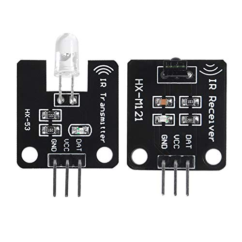 Snapklik.com : 5 Sets Digital 38khz Ir Receiver Ir Transmitter Sensor ...
