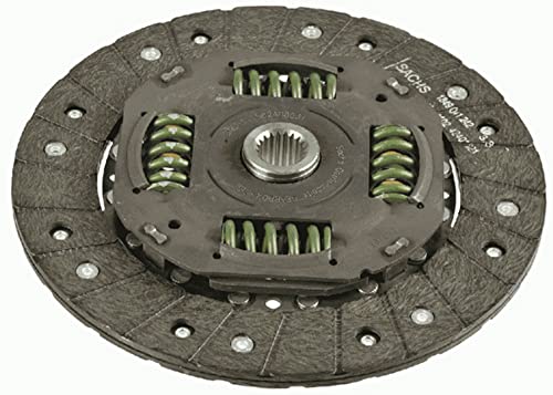 Disque d'embrayage SACHS 1862 468 031 pour Volvo 940 berline et break de 1990 à 1995