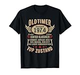 1974 Jahrgang Geburtstag Geschenk retro