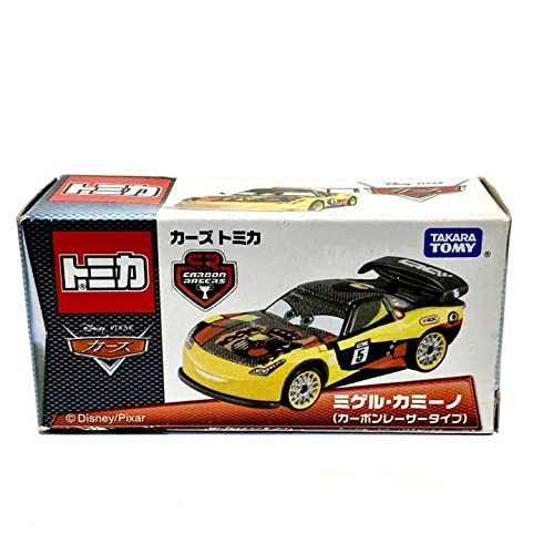 カーズ トミカ ミゲル・カミーノ カーボンレーサータイプ トミカ カーズ ミゲル・カミーノ (カーボンレーサータイプ), Boost