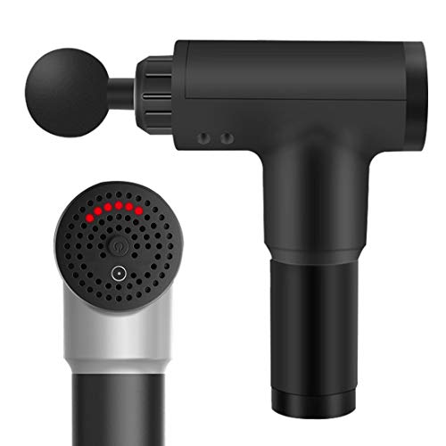 Preisvergleich Produktbild StyleBest Massagepistole, Muscle Massager Gun Elektrisches Massagepistole Handheld Percussion Massager Muscle Vibrating Relaxing Machine mit 4 Massage Kopf Ultra-leise