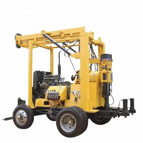 200m Portable Core Drill Rig Hydraulic Borehole Drilling Equipment for Geological Survey Soil Testing and Mineral Exploration