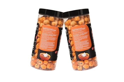 Image of H O M House Of Makhana 130g Peri Peri Gourmet Makhana Jar Roasted in Olive Oil, Flavored Makhana Pack of 2 (65gX2)