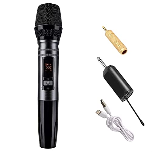 Karaoke Microfoon, 1 stks UX2 UHF Auto Draadloze Dynamische Microfoon Systeem Draagbare Handheld Karaoke Mic met… - Image 3