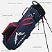 GoHimal 14-Way Golf Stand Bag, Golf Bag with Stand - Lightweight Durable Club Bag for Men & Women