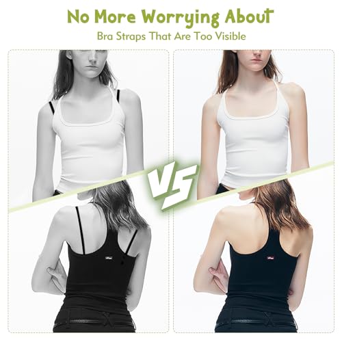 Image of 16Pcs Bra Clips to Make Racerback