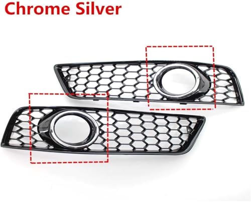 Grille de feu antibrouillard arrière pour A3 8P pour remplacer un cache cassé - 2