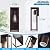 2-Pack Outdoor Wall Lanterns, 13'' Exterior Waterproof Wall Sconce with Clear Glass Shades, Oil Rubbed Bronze Porch Lights, Anti-Rust E26 Outdoor Lights for Outside Patio Garage Front Door House