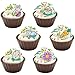 DecoPac Spring Fusion Mix Sprinkles, 26oz, Shaped Candy Sprinkles in Handheld Container, Edible Decorations For Celebration Cakes, Cupcakes, Cookies and Donuts