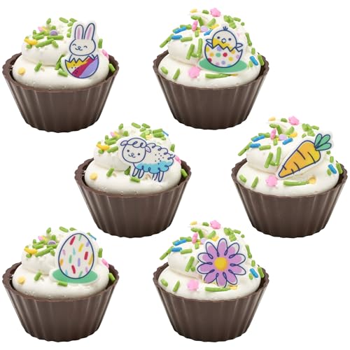 DecoPac Spring Fusion Mix Sprinkles, 26oz, Shaped Candy Sprinkles in Handheld Container, Edible Decorations For Celebration Cakes, Cupcakes, Cookies and Donuts by DecoPac - Image 8