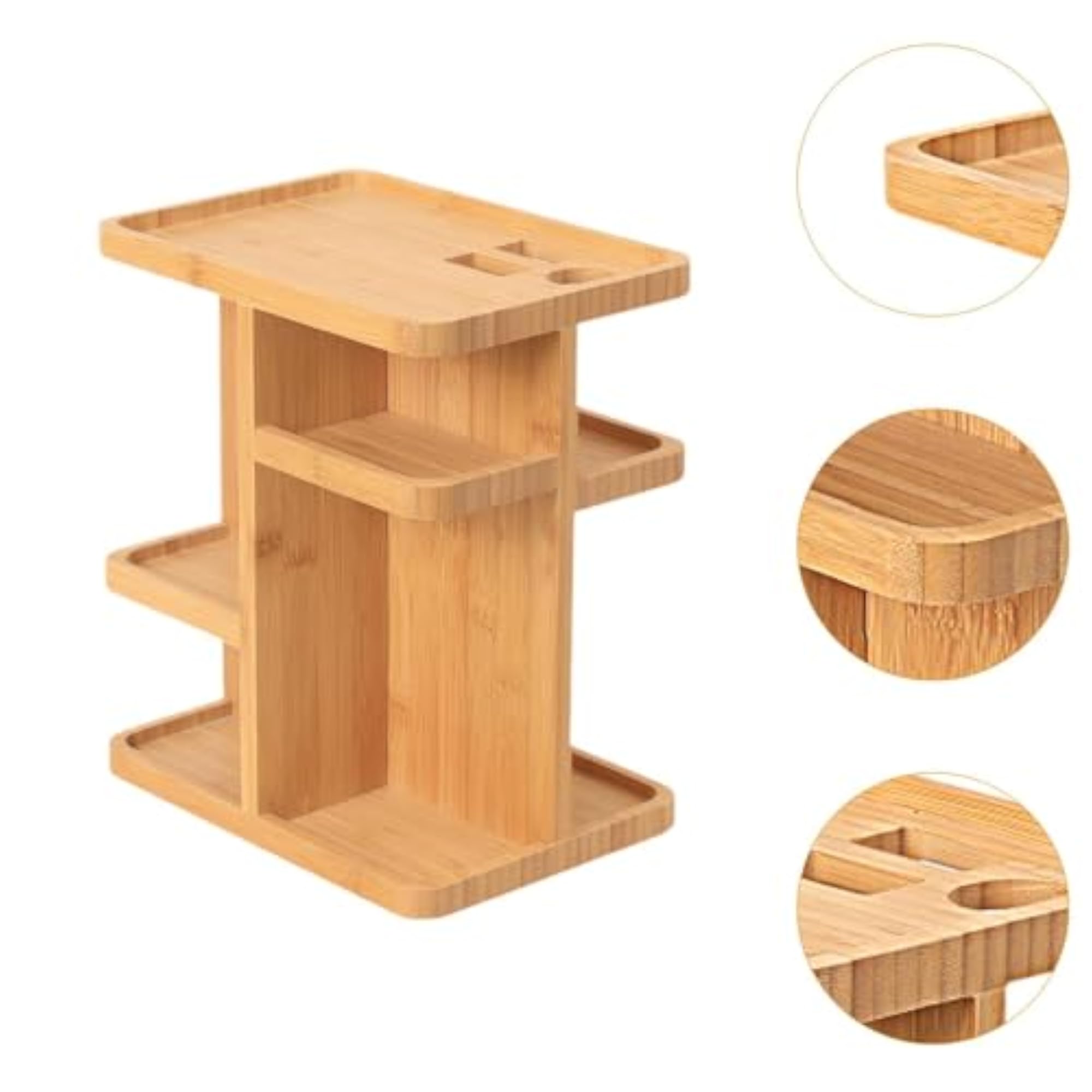 Desktop Storage Box, Stylish Portable Tabletop Cabinet