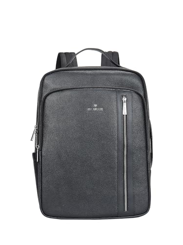 Materiale esterno: vera pelle B. Cavalli Zaino unisex In Vera pelle Made in Italy 42x30x14 cm BC1322-NERO
