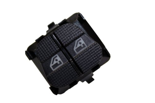 MTC 4466 / 1H0-959-855-01C Window Switch (Left Front Door Black 1H0-959-855-01C MTC 4466 for Audi/Volkswagen Models)
